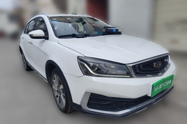 Used Geely Auto Vision S1 2018 1.4T CVT Fengchi Model Front Right 45 Deg
