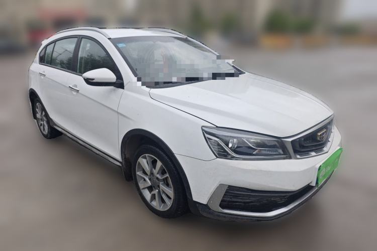 Used Geely Auto Vision S1 2018 1.4T CVT Fengchi Model Front Right 45 Deg