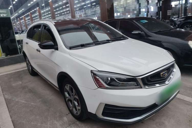 Used Geely Auto Vision S1 2018 1.5L CVT FENGXING Model Front Right 45 Deg
