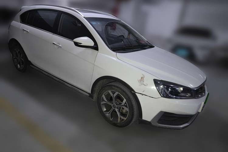 Used Geely Auto Vision S1 2018 1.5L Manual FENGXING Model Front Right 45 Deg