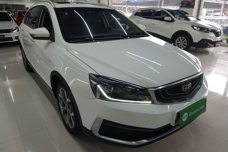 Used Geely Auto Vision S1 2018 1.5L CVT FENGXING Model Front Right 45 Deg
