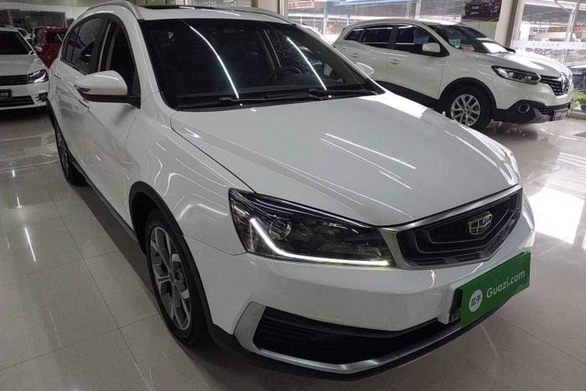 Used Geely Auto Vision S1 2018 1.5L CVT FENGXING Model Front Right 45 Deg