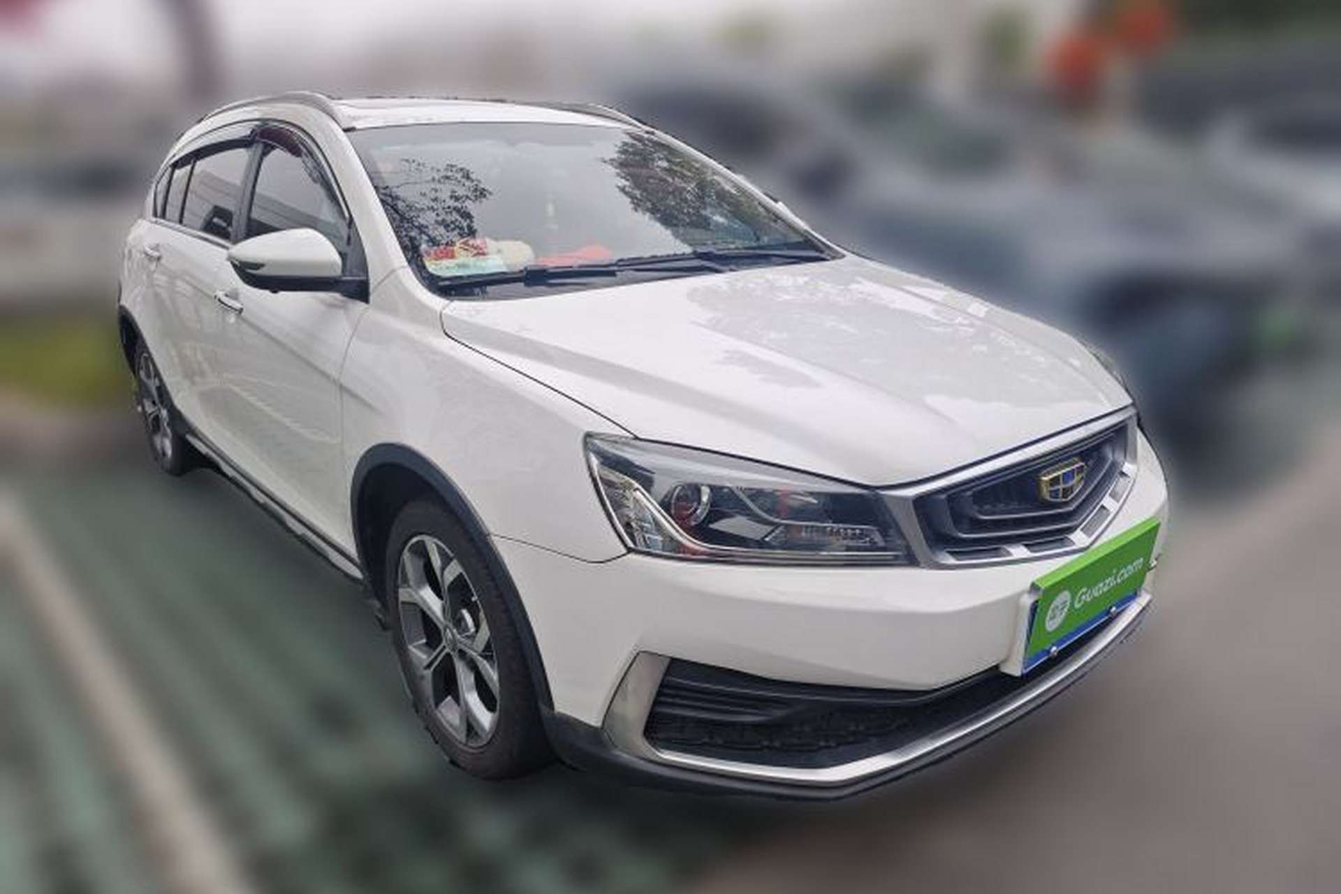 Used Geely Auto Vision S1 2018 1.5L Manual FENGXING Model Front Right 45 Deg