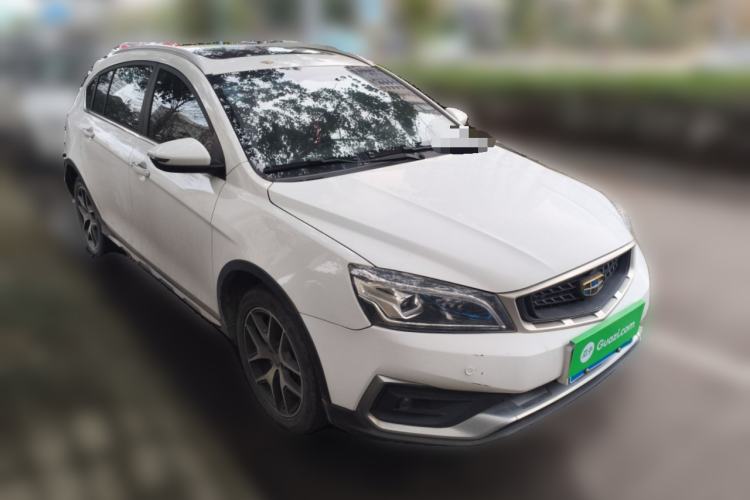 Used Geely Auto Vision S1 2018 1.4T CVT Fēngruì Model Front Right 45 Deg