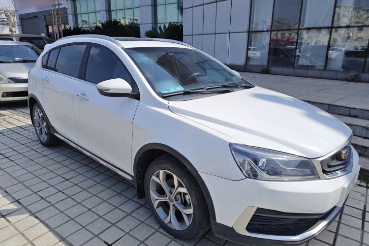 Used Geely Auto Vision S1 2018 1.4T CVT FENGXING Model Front Right 45 Deg