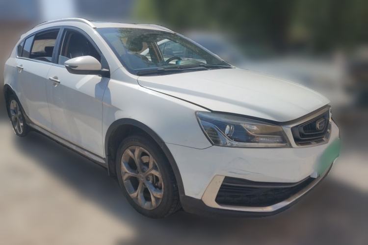 Used Geely Auto Vision S1 2018 1.5L Manual FENGXING Model Front Right 45 Deg