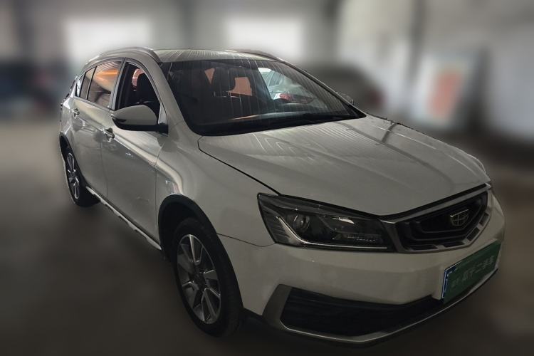 Used Geely Auto Vision S1 2018 1.4T CVT Fengchi Model Front Right 45 Deg