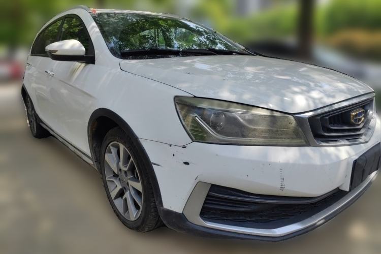 Used Geely Auto Vision S1 2018 1.5L Manual Fong Chi Model Front Right 45 Deg