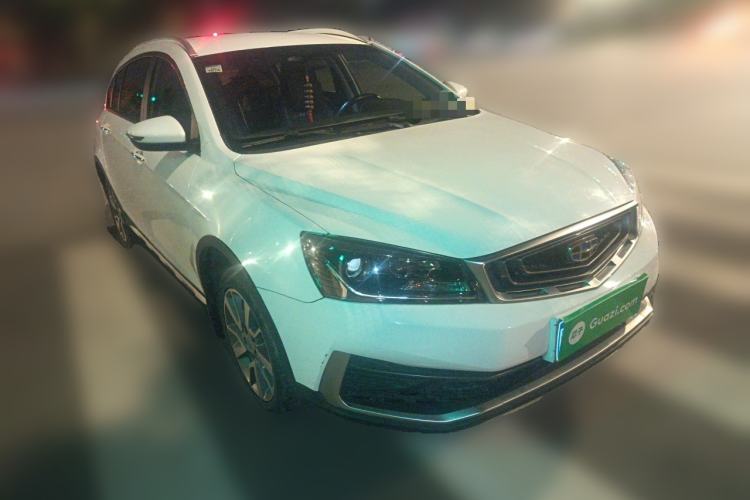 Used Geely Auto Vision S1 2018 1.4T CVT Fengchi Model Front Right 45 Deg