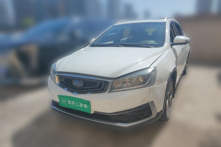 Used Geely Auto Vision S1 2018 1.5L Manual FENGXING Model Front