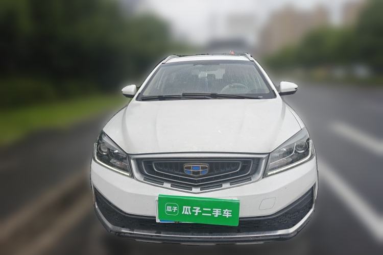 Used Geely Auto Vision S1 2018 1.5L Manual FENGXING Model Front