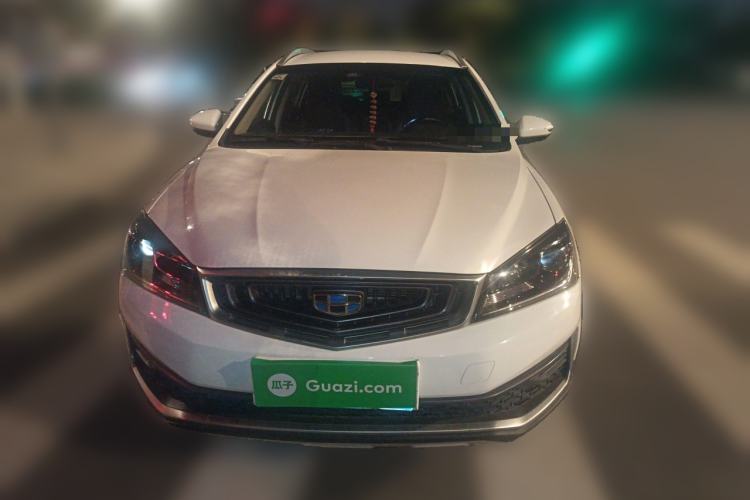 Used Geely Auto Vision S1 2018 1.4T CVT Fengchi Model Front