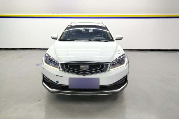 Used Geely Auto Vision S1 2018 1.5L Manual FENGXING Model Front