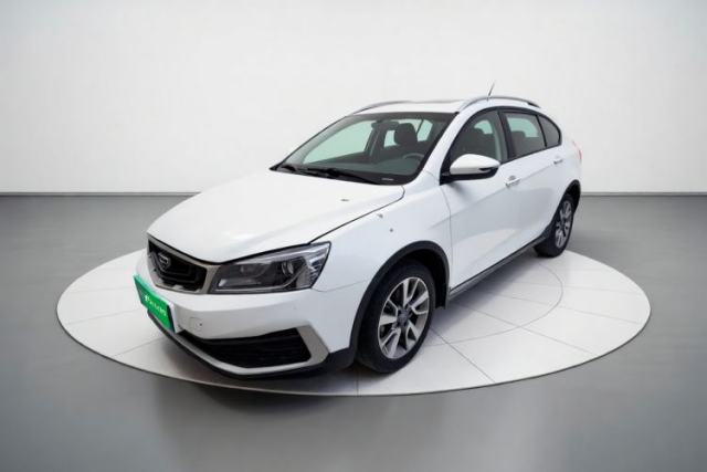 Used Geely Auto Vision S1 2018 1.5L Manual FENGSHANG Model
