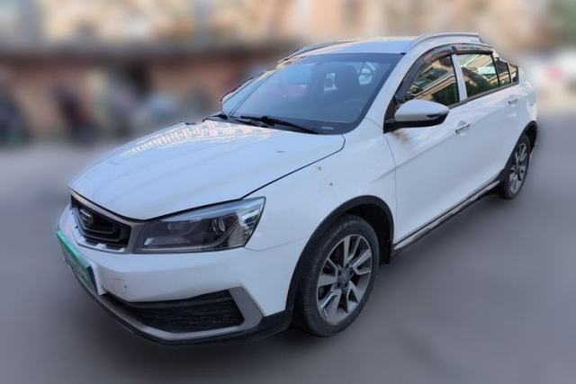 Used Geely Auto Vision S1 2018 1.5L Manual FENGSHANG Model
