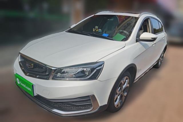 Used Geely Auto Vision S1 2018 1.4T CVT FENGXING Model