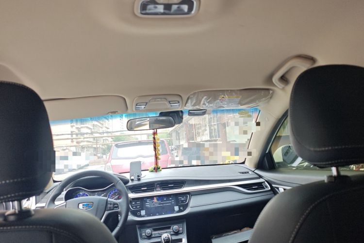 Used Geely Auto Vision S1 2018 1.5L Manual Fong Chi Model Headliner