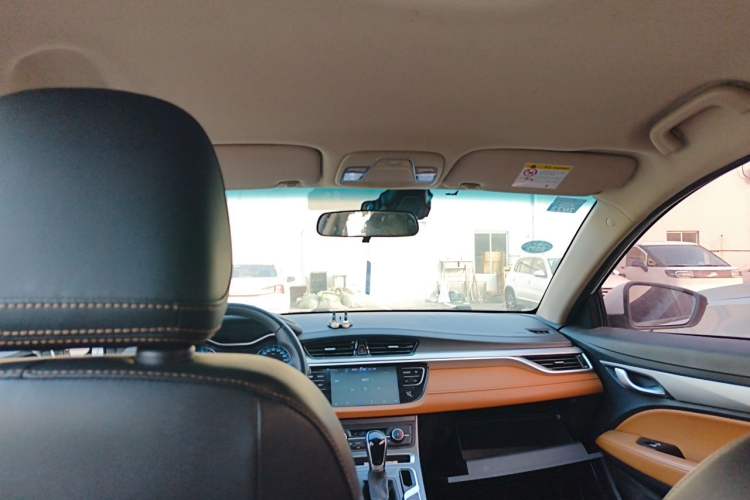Used Geely Auto Vision S1 2018 1.4T CVT Fengchi Model Headliner