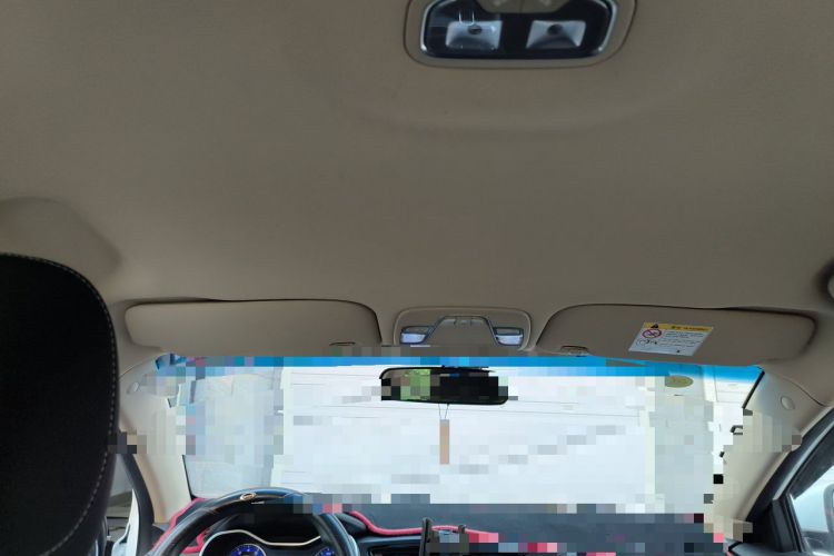 Used Geely Auto Vision S1 2018 1.5L Manual FENGSHANG Model Headliner