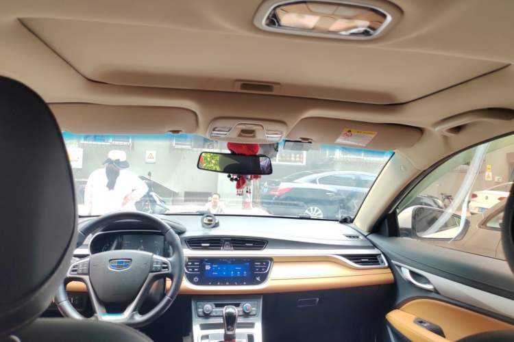 Used Geely Auto Vision S1 2018 1.4T CVT Fēngruì Model Headliner