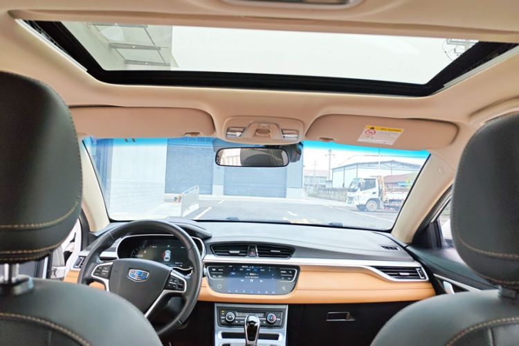 Used Geely Auto Vision S1 2018 1.4T CVT FENGXING Model Headliner