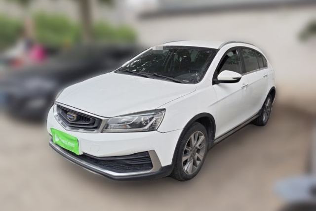 Used Geely Auto Vision S1 2018 1.4T CVT Fengchi Model