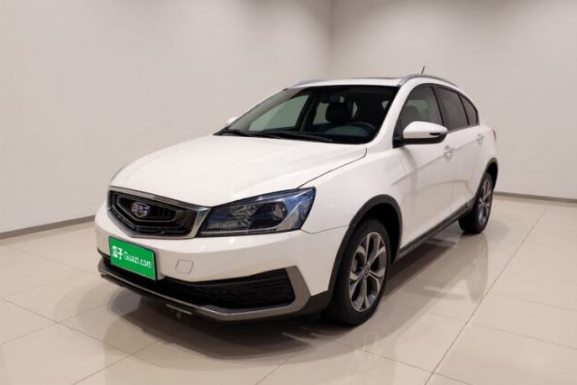 Używany Geely Auto Vision S1 2018 1.4T CVT FENGXING Model