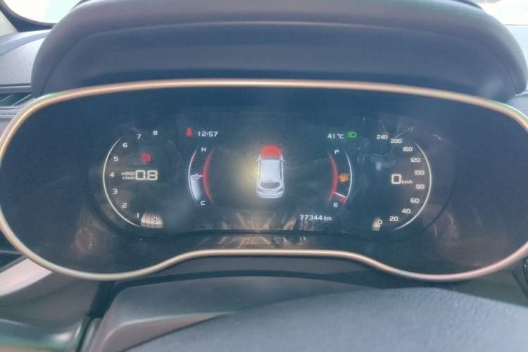 Used Geely Auto Vision S1 2018 1.5L Manual FENGXING Model Instrument Cluster