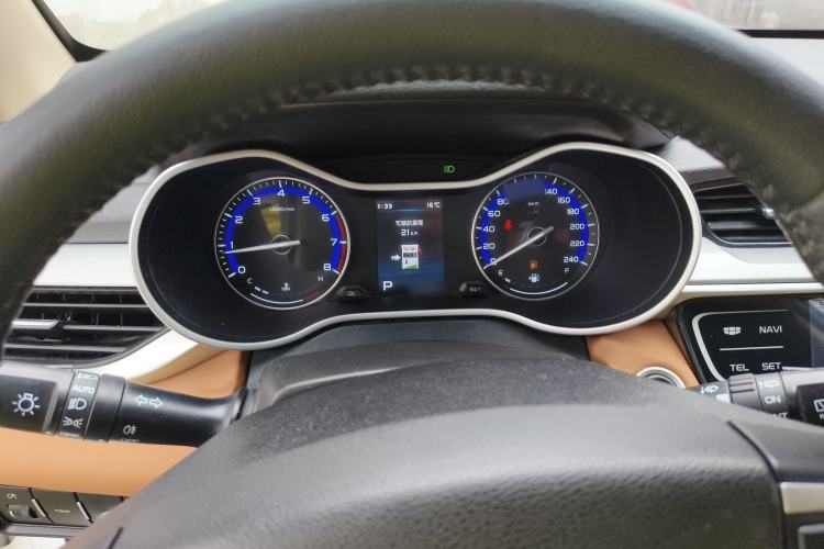 Used Geely Auto Vision S1 2018 1.4T CVT Fengchi Model Instrument Cluster