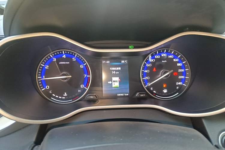 Used Geely Auto Vision S1 2018 1.5L Manual Fong Chi Model Instrument Cluster