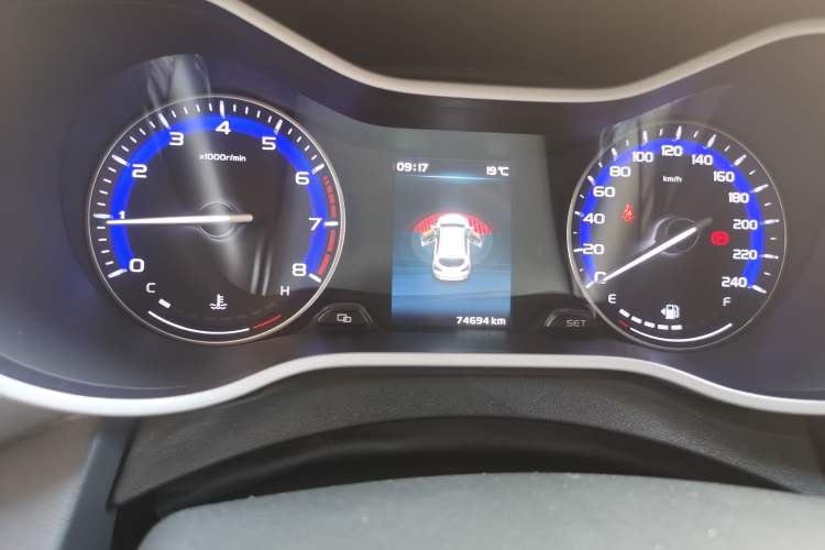 Used Geely Auto Vision S1 2018 1.5L Manual Fong Chi Model Instrument Cluster