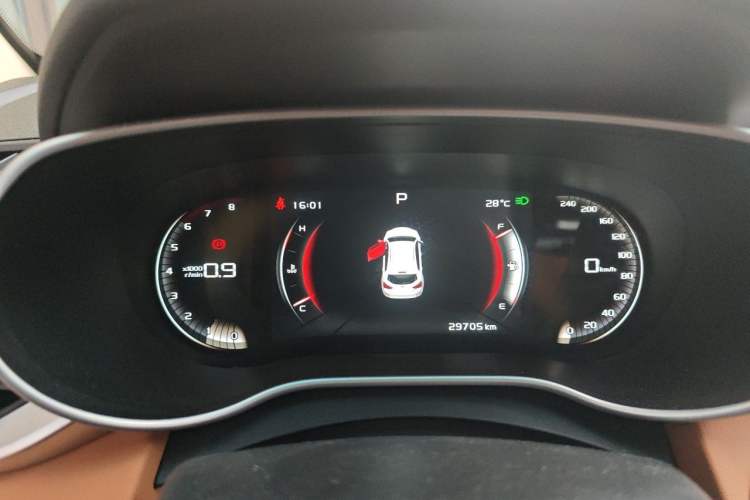 Used Geely Auto Vision S1 2018 1.4T CVT FENGXING Model Instrument Cluster