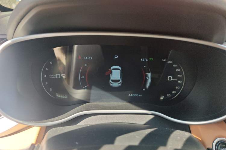 Used Geely Auto Vision S1 2018 1.4T CVT FENGXING Model Instrument Cluster