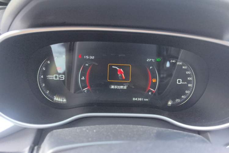 Used Geely Auto Vision S1 2018 1.5L Manual FENGXING Model Instrument Cluster