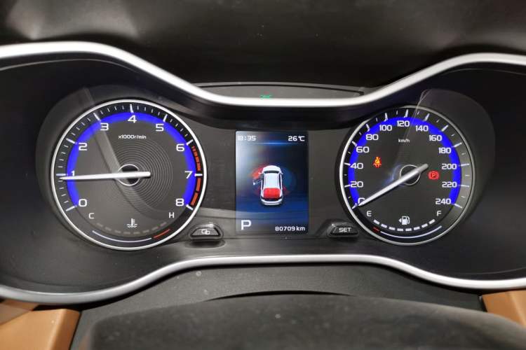 Used Geely Auto Vision S1 2018 1.4T CVT Fengchi Model Instrument Cluster