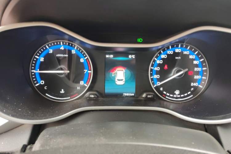 Used Geely Auto Vision S1 2018 1.5L Manual Fong Chi Model Instrument Cluster