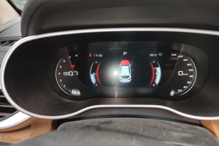 Used Geely Auto Vision S1 2018 1.4T CVT FENGXING Model Instrument Cluster