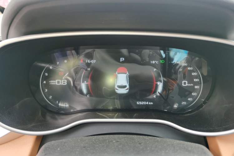 Used Geely Auto Vision S1 2018 1.4T CVT Fēngruì Model Instrument Cluster