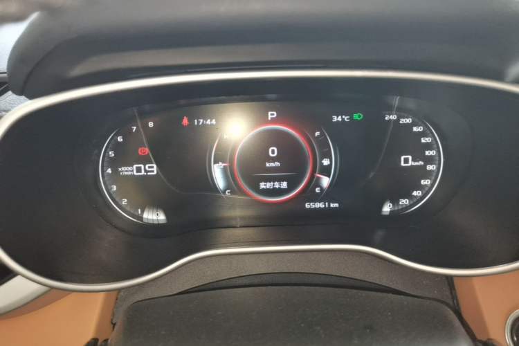 Used Geely Auto Vision S1 2018 1.4T CVT FENGXING Model Instrument Cluster
