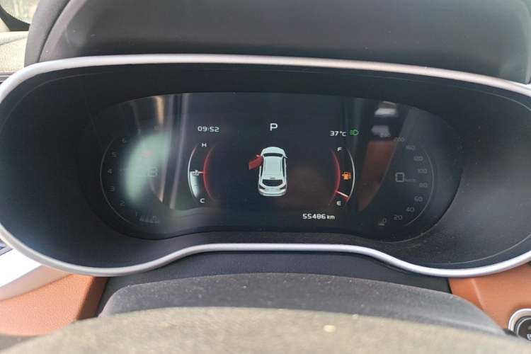 Used Geely Auto Vision S1 2018 1.5L CVT FENGXING Model Instrument Cluster