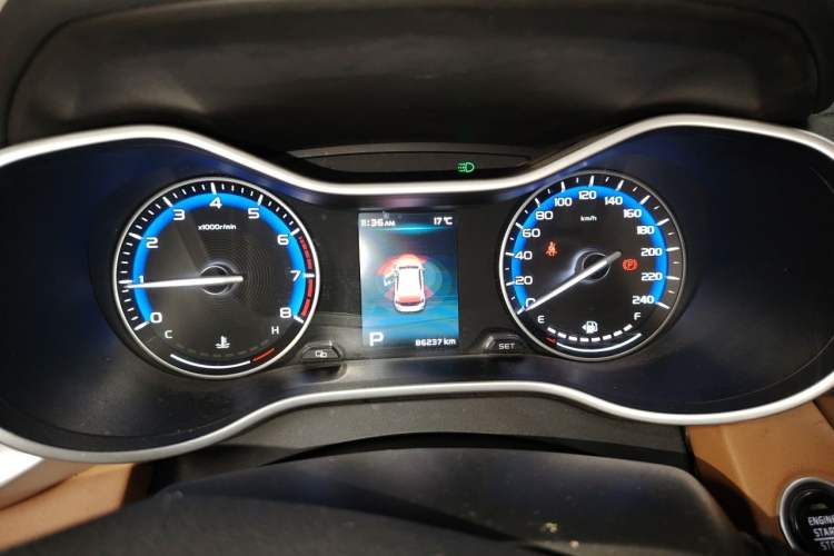 Used Geely Auto Vision S1 2018 1.4T CVT Fengchi Model Instrument Cluster