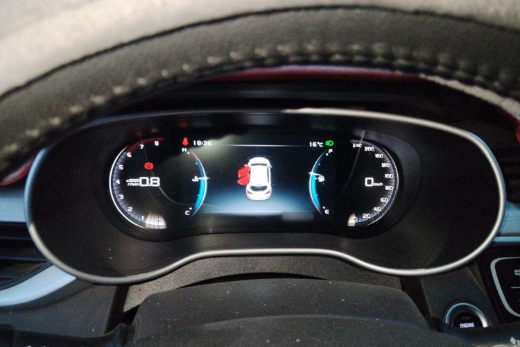Used Geely Auto Vision S1 2018 1.5L Manual FENGXING Model Instrument Cluster