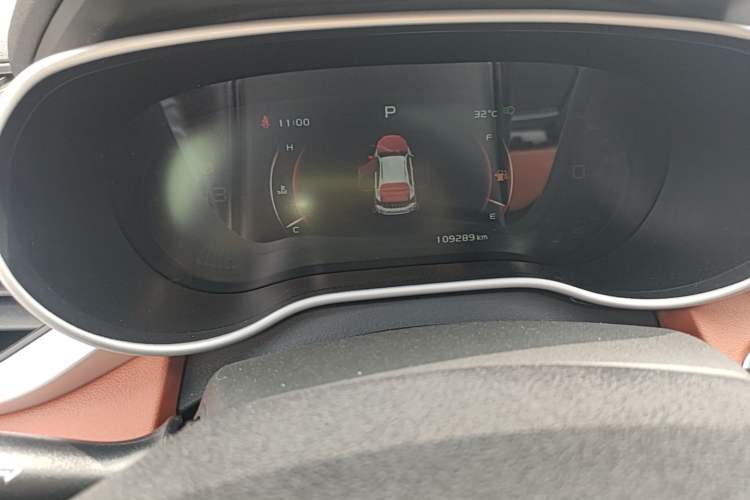Used Geely Auto Vision S1 2018 1.5L CVT FENGXING Model Instrument Cluster