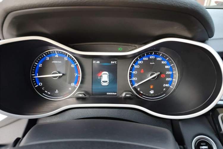Used Geely Auto Vision S1 2018 1.5L Manual Fong Chi Model Instrument Cluster