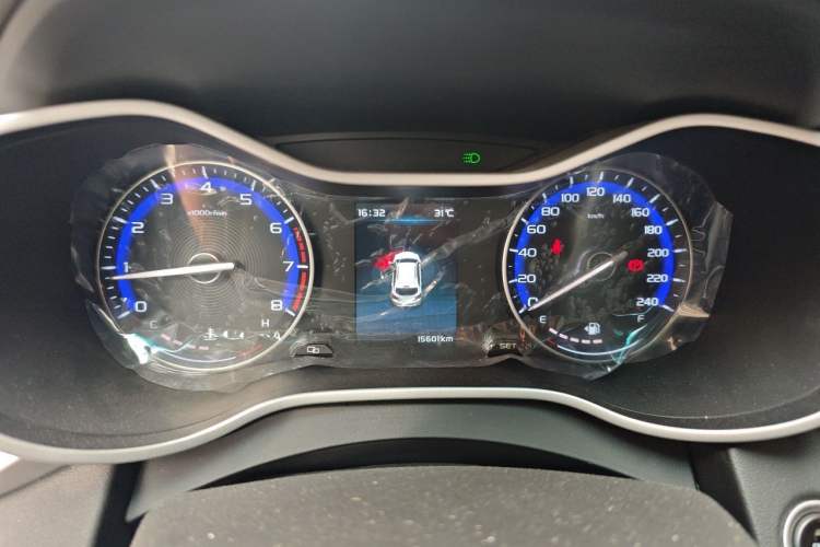 Used Geely Auto Vision S1 2018 1.5L Manual Fong Chi Model Instrument Cluster