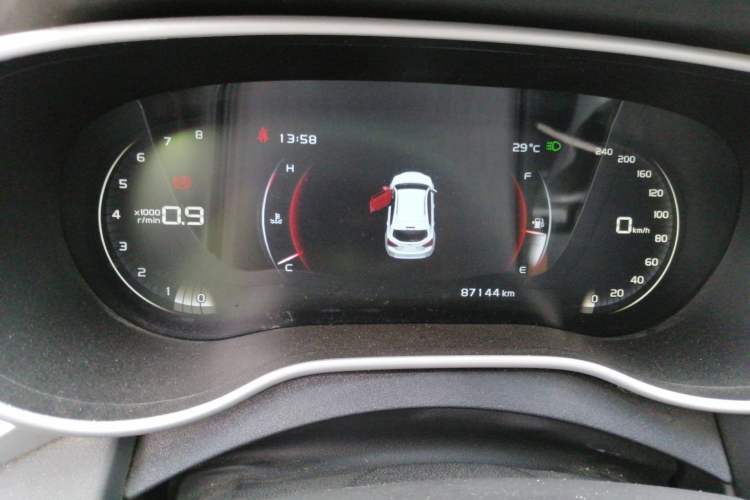 Used Geely Auto Vision S1 2018 1.5L Manual FENGXING Model Instrument Cluster