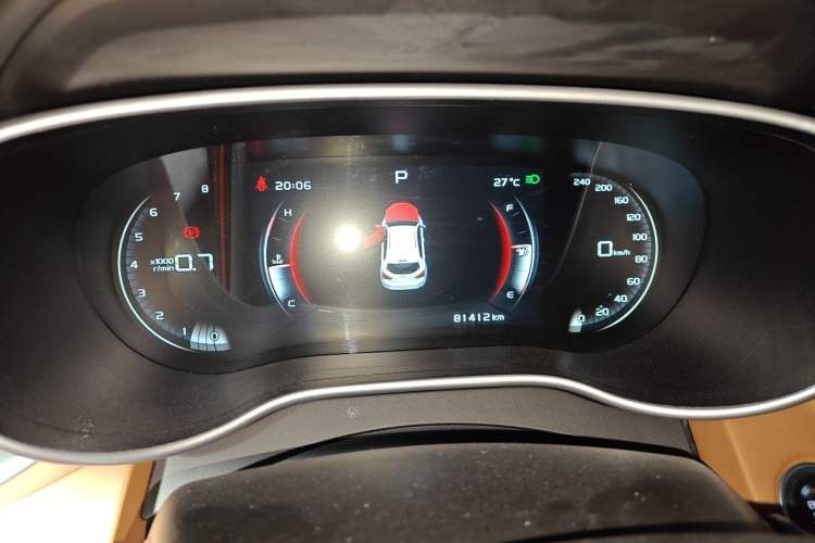 Used Geely Auto Vision S1 2018 1.4T CVT FENGXING Model Instrument Cluster