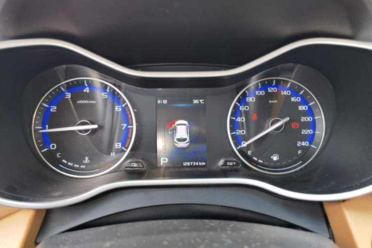 Used Geely Auto Vision S1 2018 1.4T CVT Fengchi Model Instrument Cluster