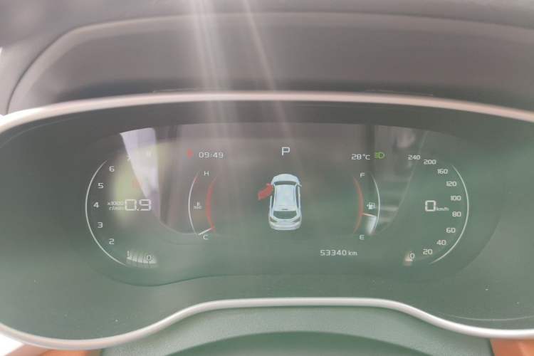 Used Geely Auto Vision S1 2018 1.5L CVT FENGXING Model Instrument Cluster