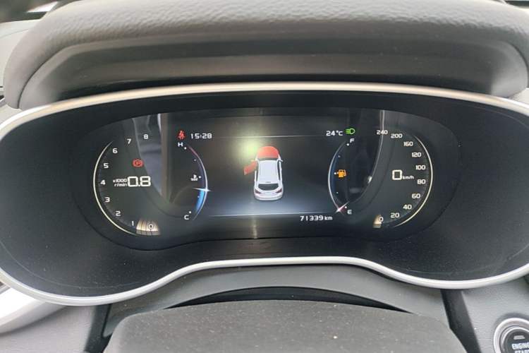 Used Geely Auto Vision S1 2018 1.5L Manual FENGXING Model Instrument Cluster
